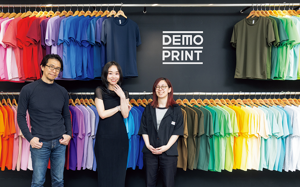導入事例：DEMO PRINT株式会社 様