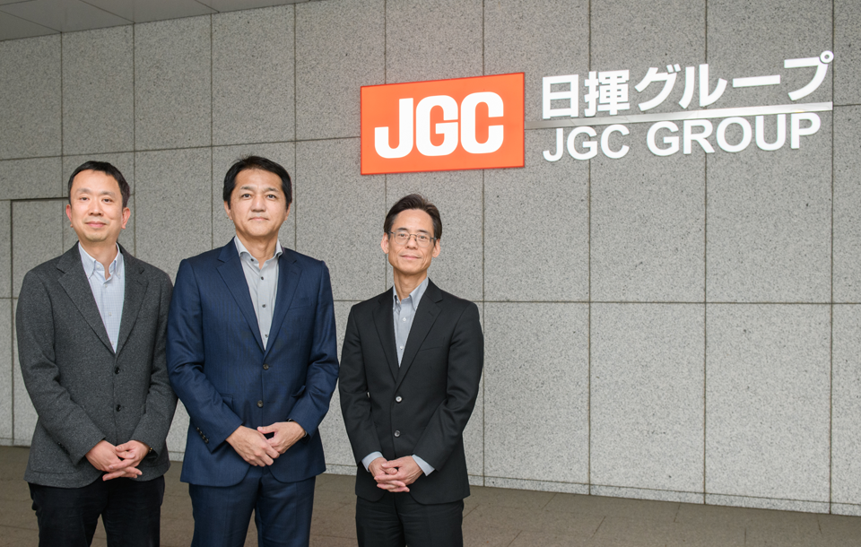 導入事例：日揮グローバル株式会社 様