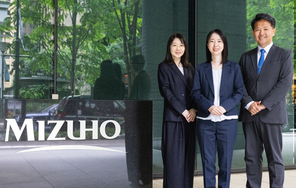 導入事例：株式会社みずほ銀行 様