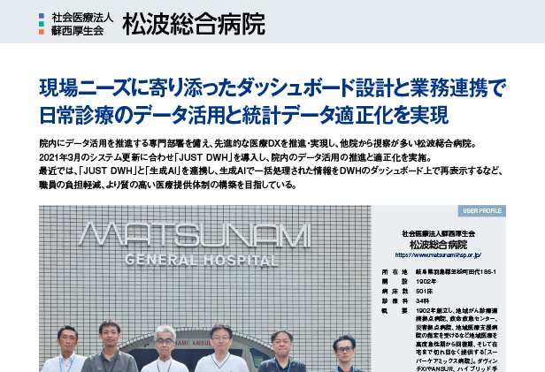 社会医療法人 蘇西厚生会 松波総合病院 様