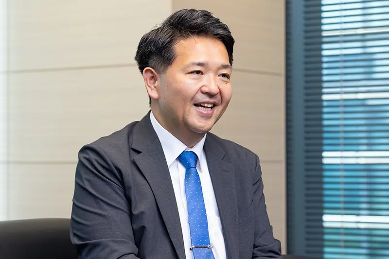 深谷 太郎 氏