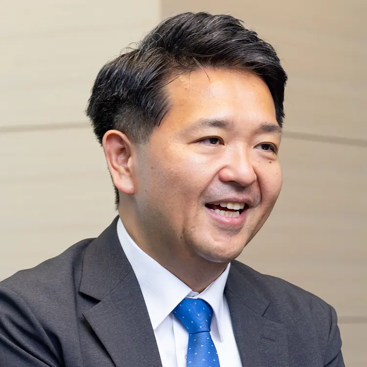 深谷 太郎 氏