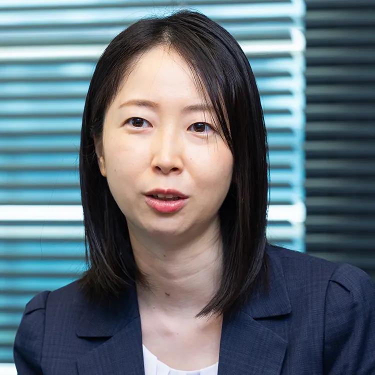萩原 千明 氏
