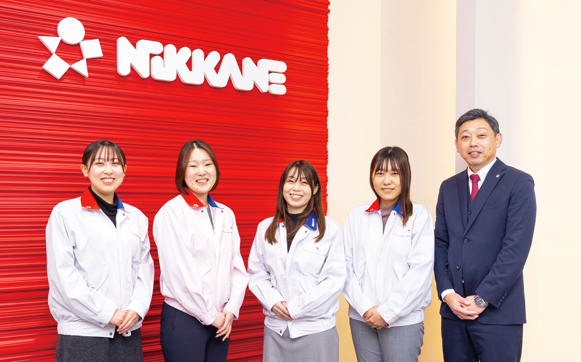 株式会社ニッカネ様／現場主導で決裁や商品登録をシステム化。申請状況の可視化を実現