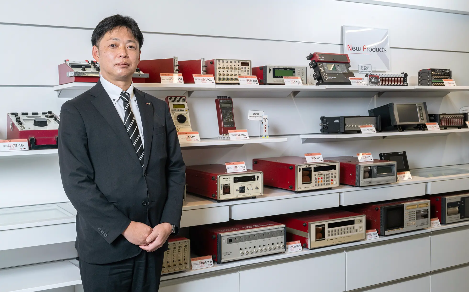 JUST.DBを導入された 株式会社東京測器研究所 様