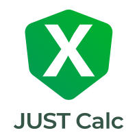 表計算ソフト　JUST Calc 6